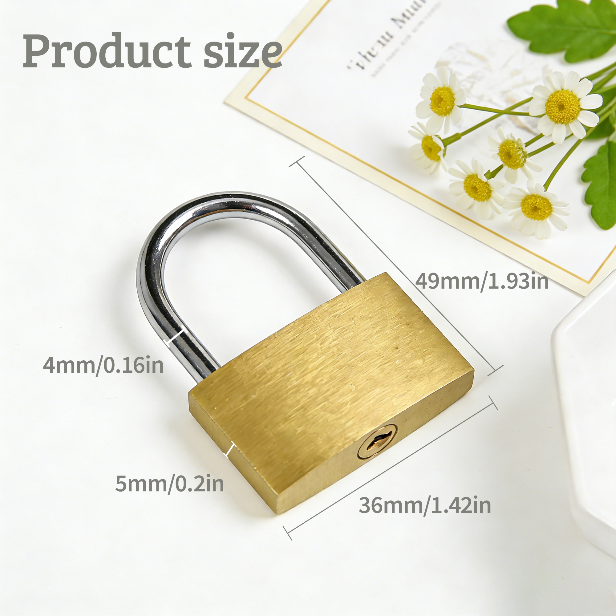 Personalized Engraved Brass He - Letter Opener Brass ulasan dan harga