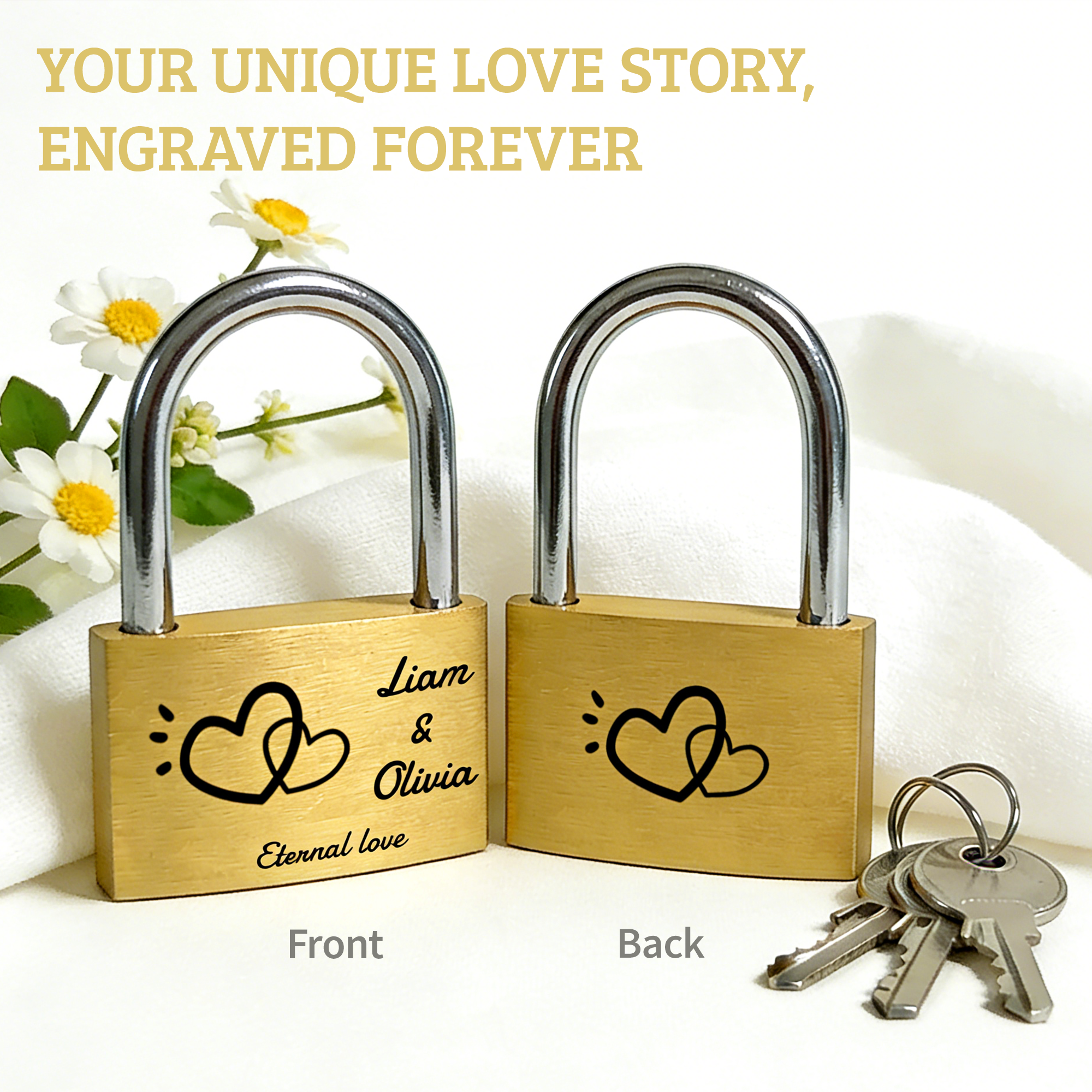 Personalized Engraved Brass He - Letter Opener Brass ulasan dan harga