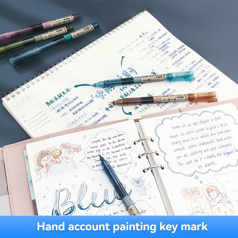 5 Pcs Large Capacity Quick Dry - Correction Pen Fine ulasan dan harga