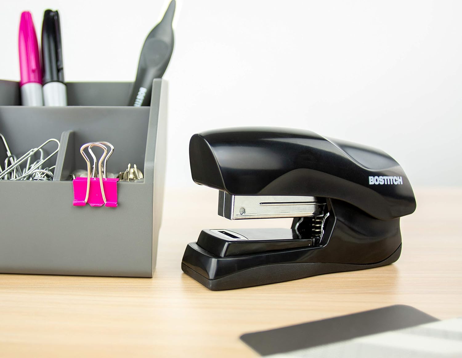 Heavy Duty Stapler, 40 Sheet C - Stapler Half Strip ulasan dan harga
