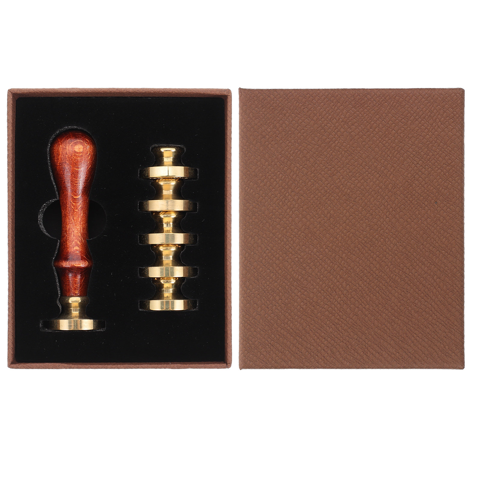 1Set Vintage Wax Seal Stamp Se - Wax Seal Stamp Set ulasan dan harga