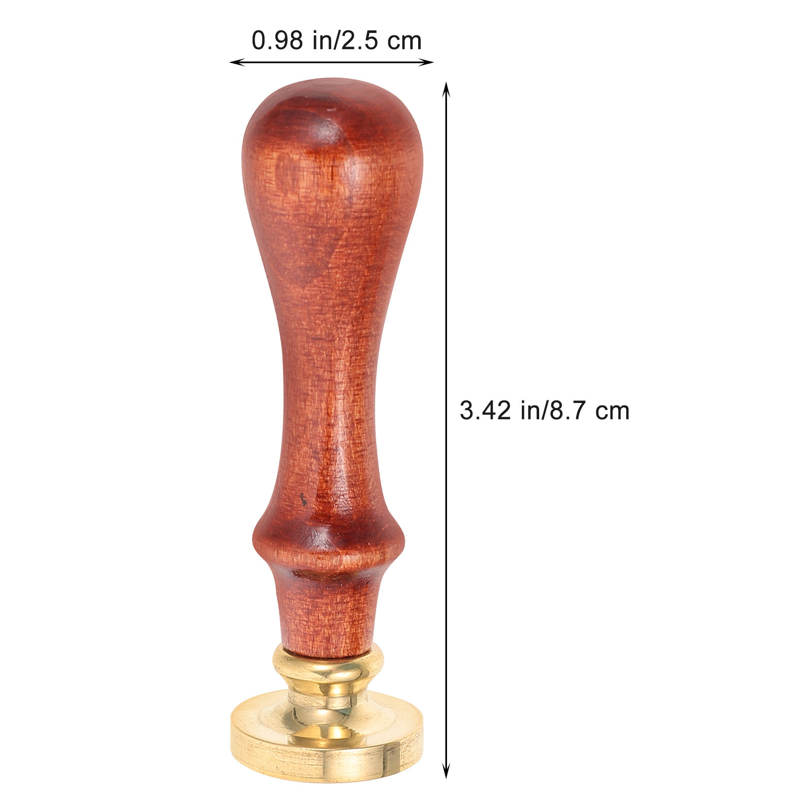 1Set Vintage Wax Seal Stamp Se - Wax Seal Stamp Set ulasan dan harga