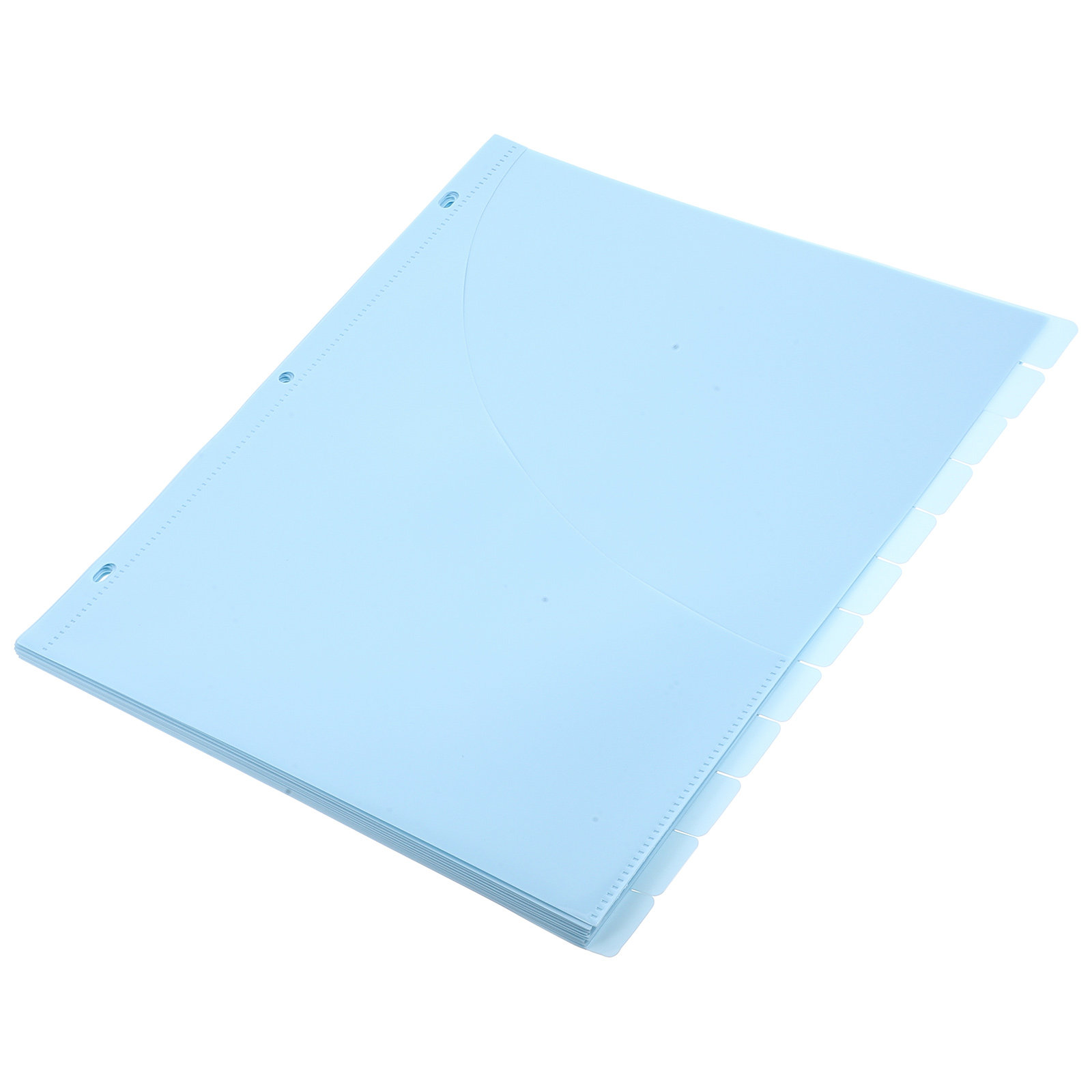 12Pcs Binder Dividers A4 Size  - Tab Divider A4 ulasan dan harga