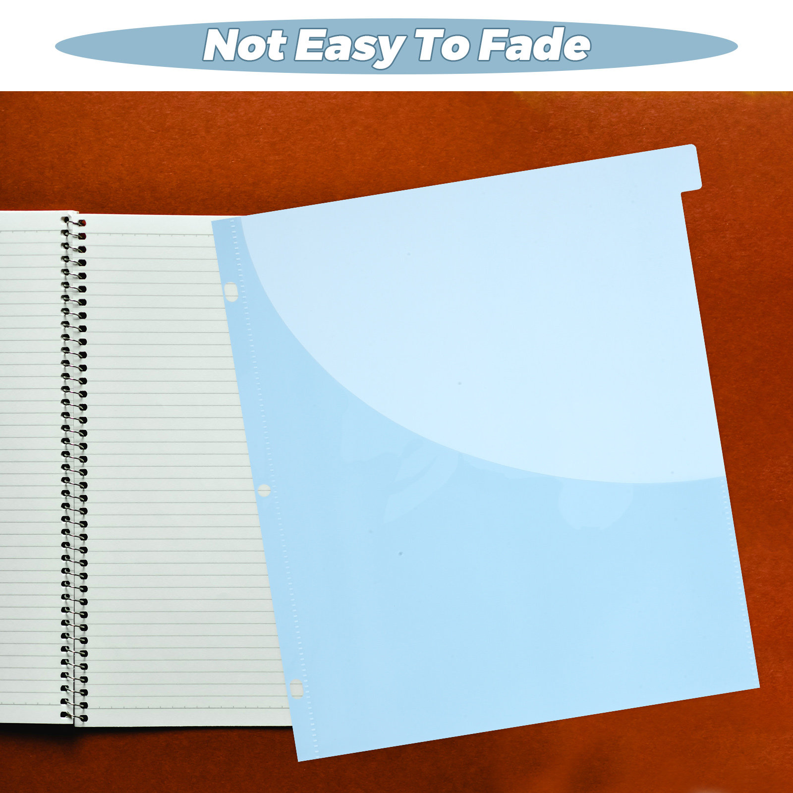 12Pcs Binder Dividers A4 Size  - Tab Divider A4 ulasan dan harga