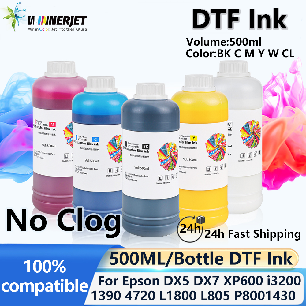 500ml/bottle Refill DTF Film I - Fountain Pen Bottled Ink ulasan dan harga