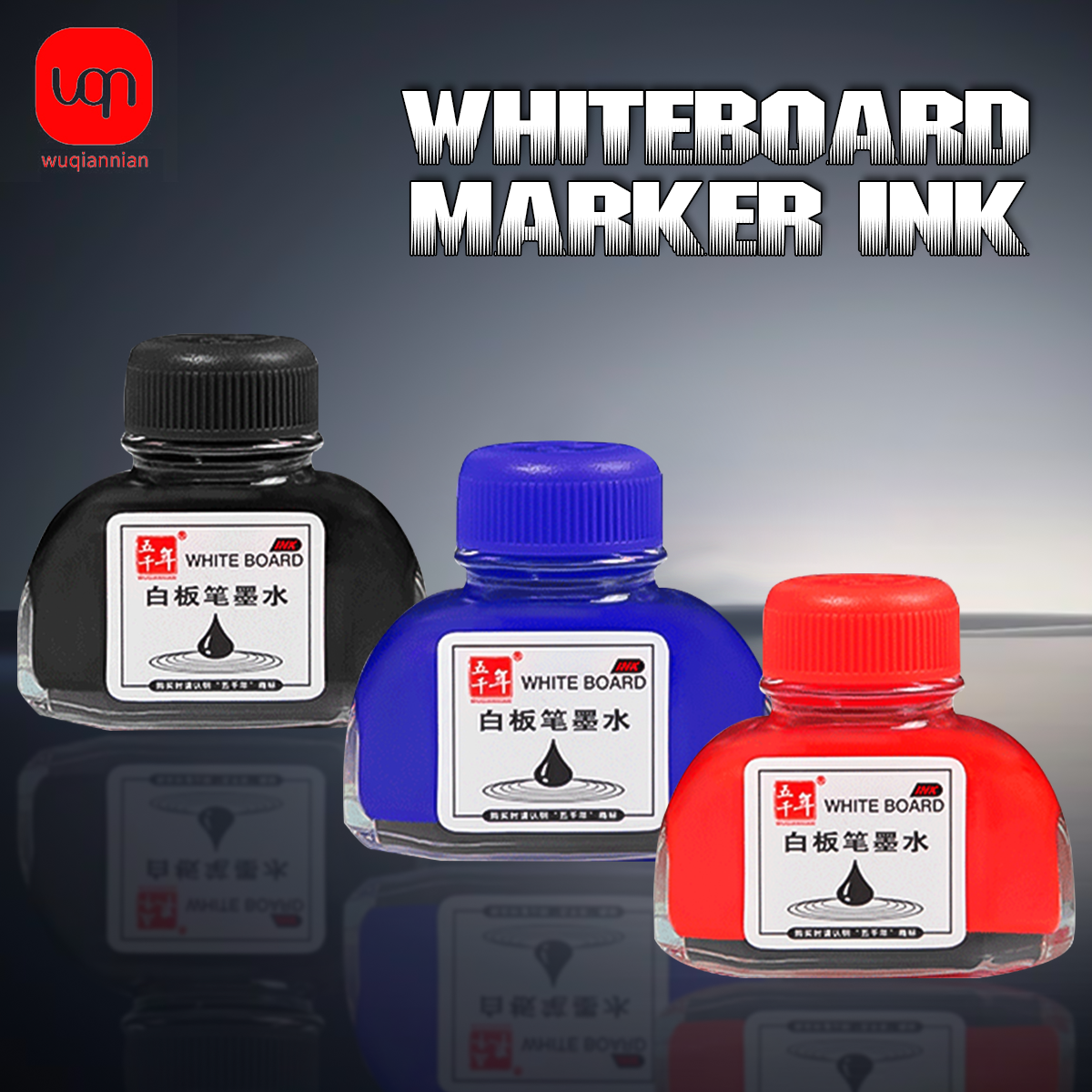 20ml Red Blue Black Bottled Gl - Fountain Pen Bottled Ink ulasan dan harga