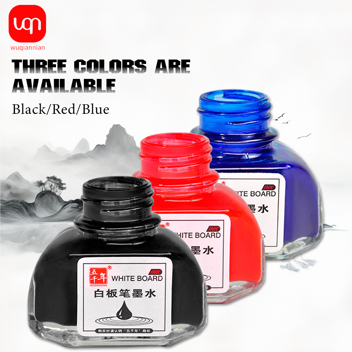 20ml Red Blue Black Bottled Gl - Fountain Pen Bottled Ink ulasan dan harga