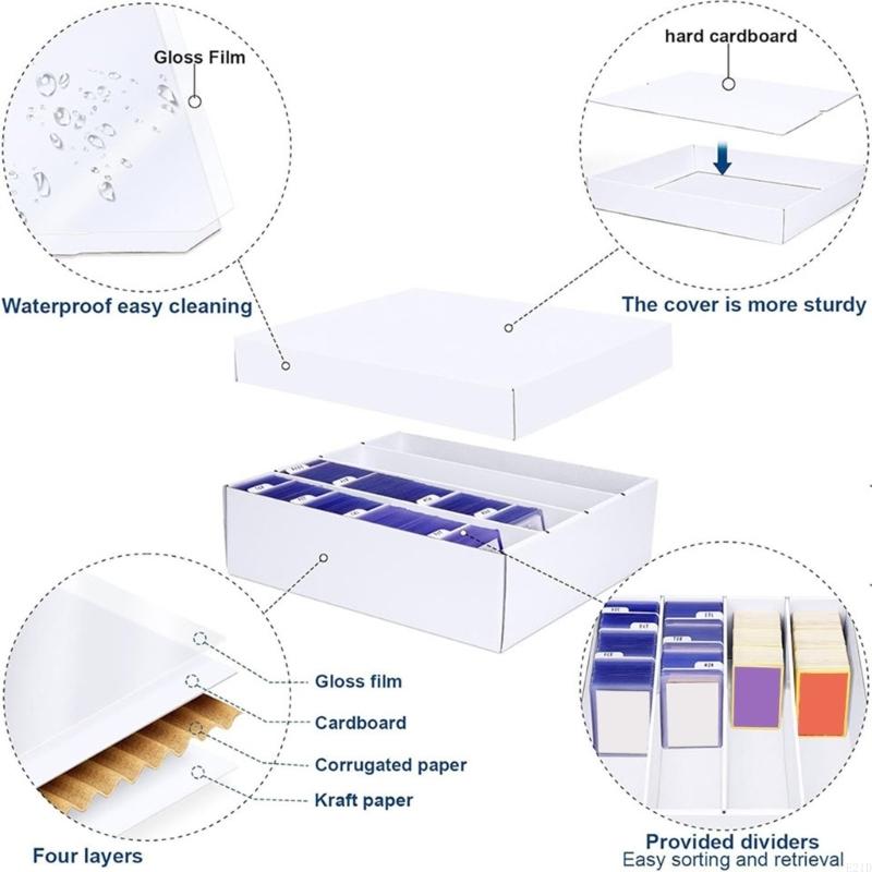   Elegant Card Organizers Box  - Card Index Box ulasan dan harga