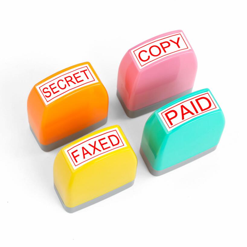 financial seal PAID COPY SCANN - Rubber Date Stamp ulasan dan harga