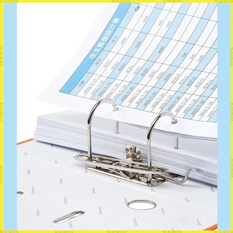 Multicolor Large Ring Binder A - Binder A4 Lever ulasan dan harga