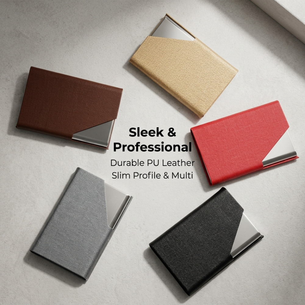 95*63mm Business Card Holder w - Index Card Holder ulasan dan harga
