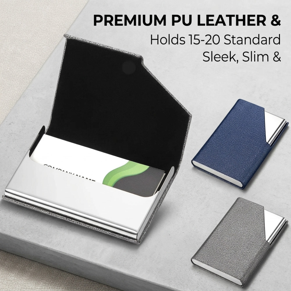 95*63mm Business Card Holder w - Index Card Holder ulasan dan harga