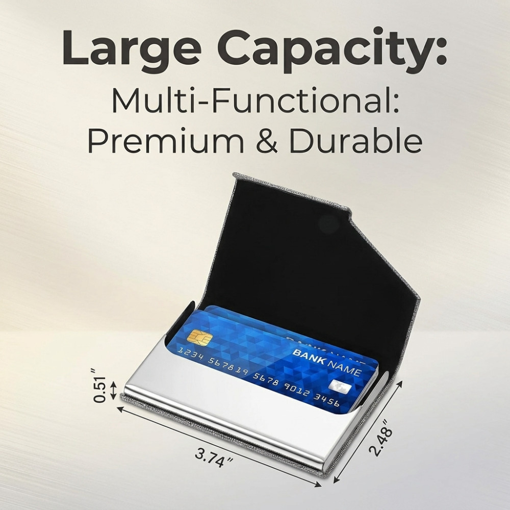 95*63mm Business Card Holder w - Index Card Holder ulasan dan harga