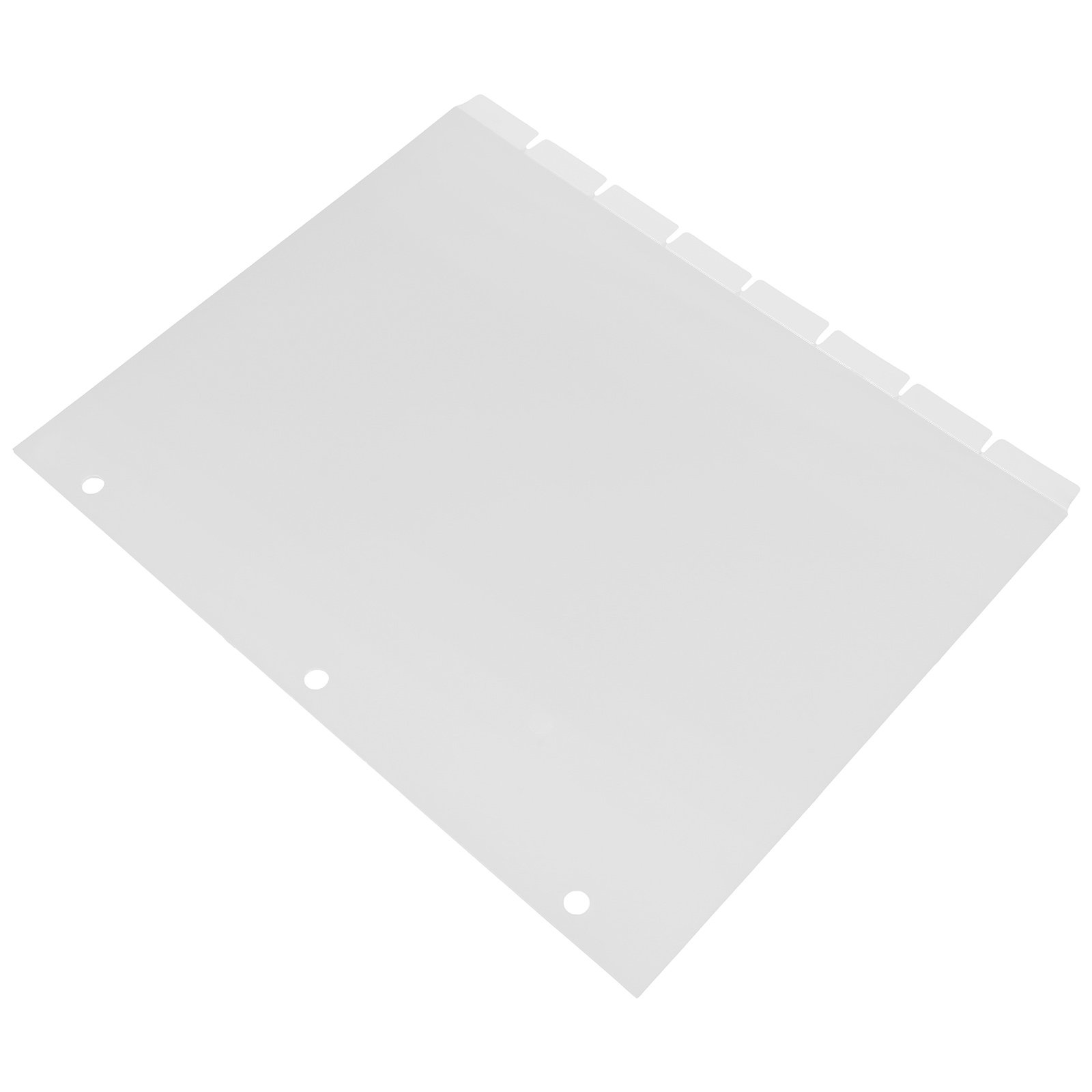 8 Sheets Tabbed Divider Pages  - Tab Divider A4 ulasan dan harga