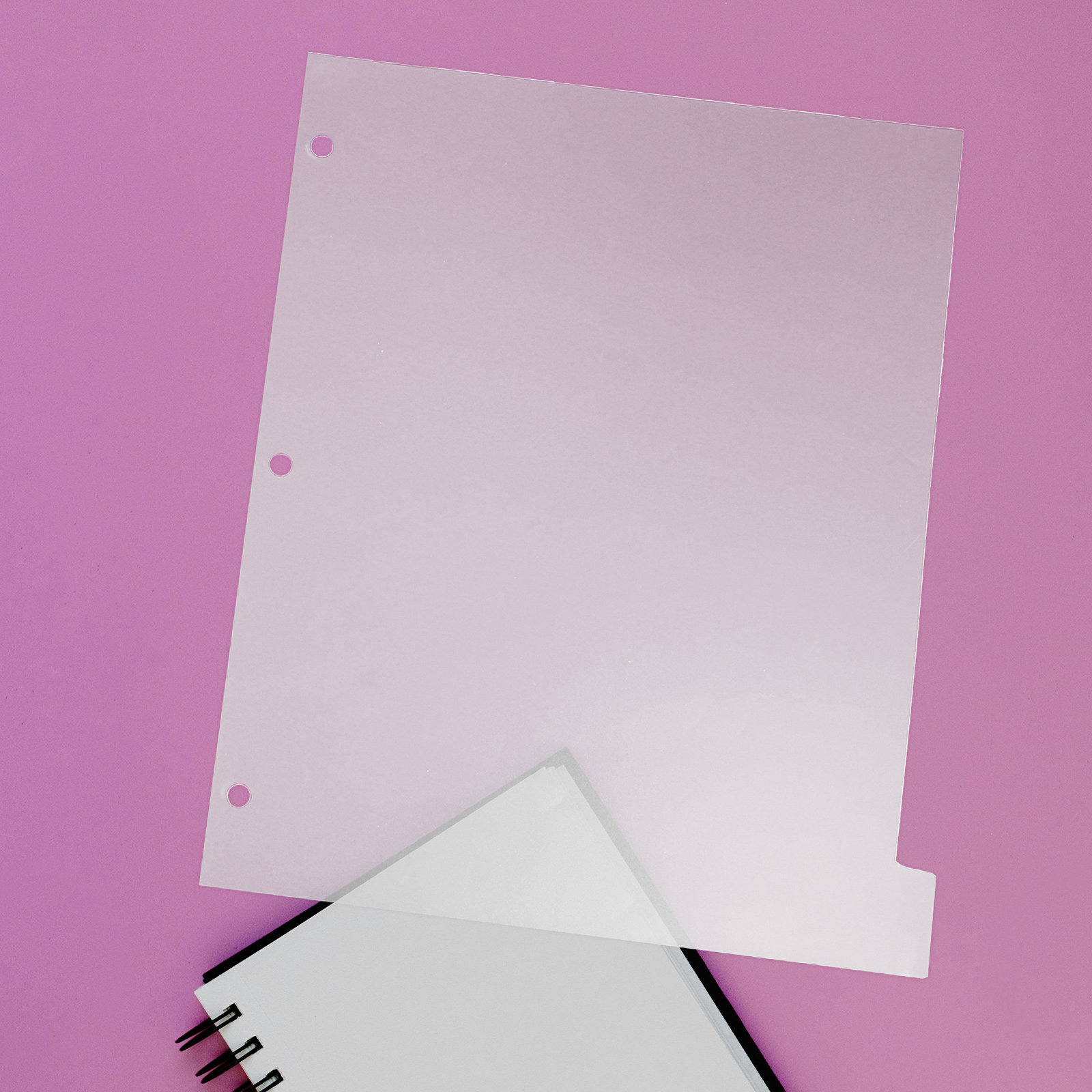 8 Sheets Tabbed Divider Pages  - Tab Divider A4 ulasan dan harga