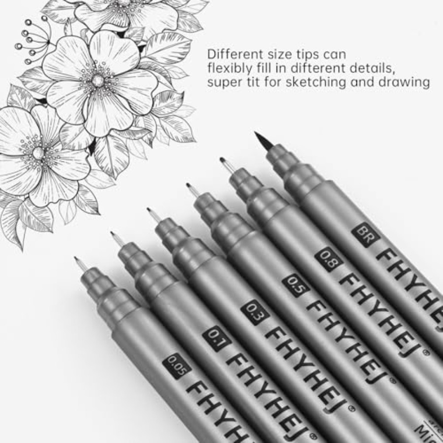 Micro Fineliner Drawing Art Pe - Archive Box Set ulasan dan harga