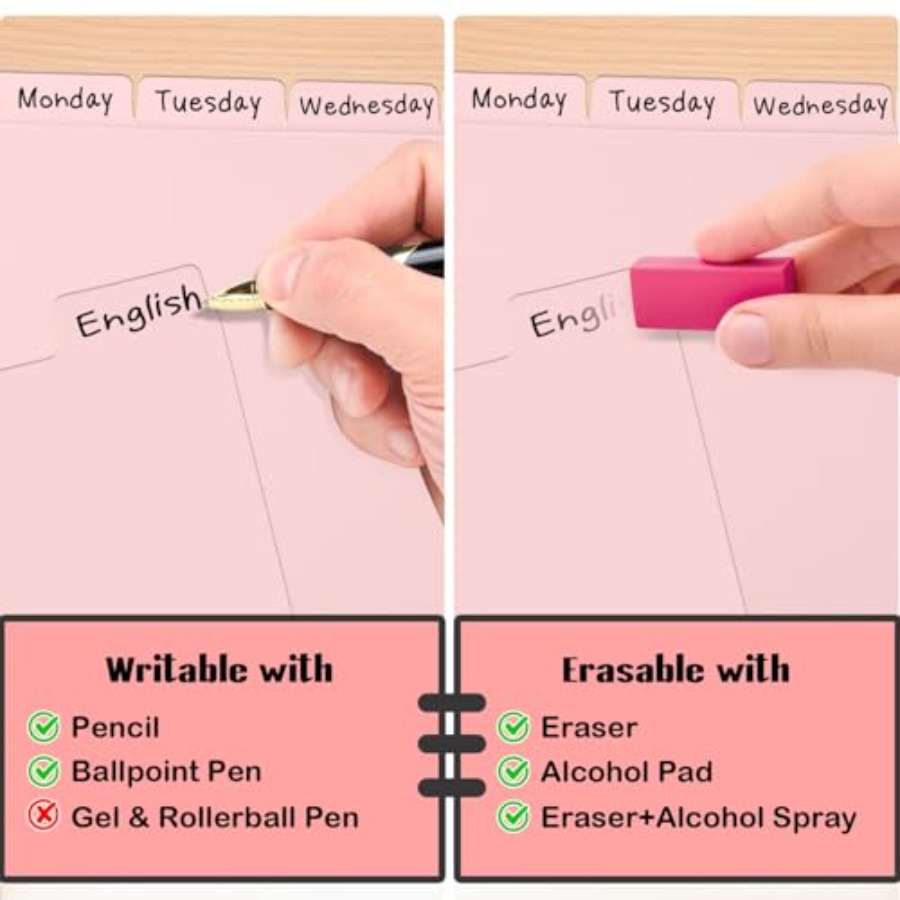 3 Ring Pink Binder Dividers wi - Tab Divider A4 ulasan dan harga