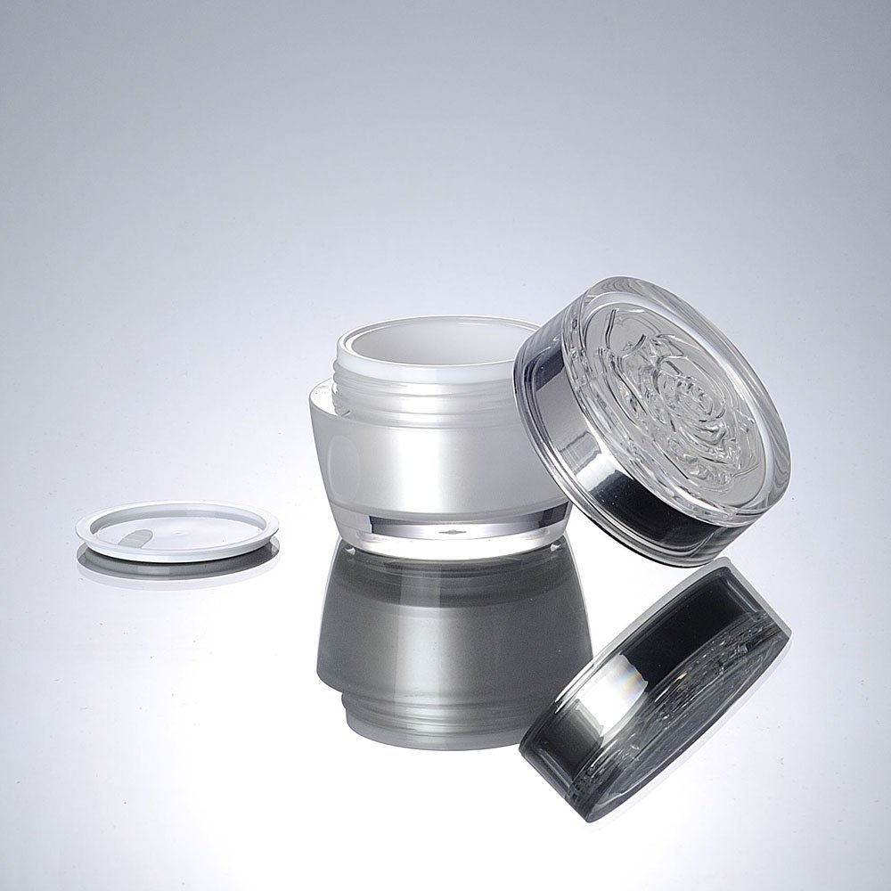 50G Pearl White Acrylic/Plasti - Gel Refill Pack ulasan dan harga