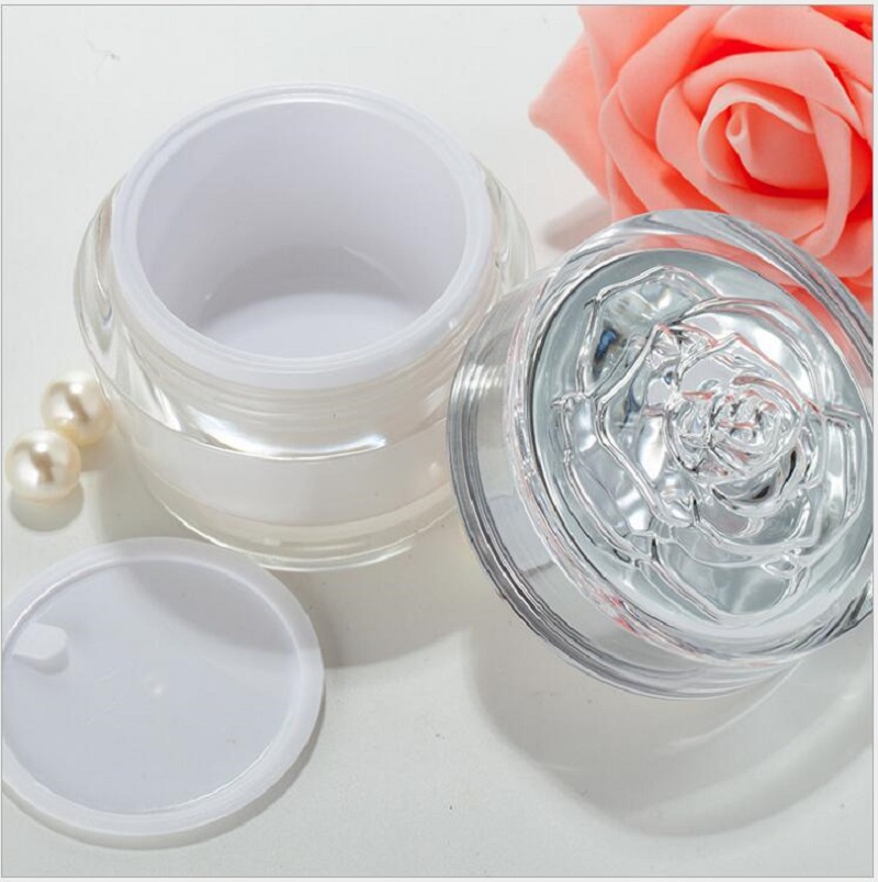 50G Pearl White Acrylic/Plasti - Gel Refill Pack ulasan dan harga